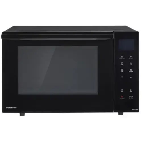 Cuptor cu microunde Panasonic NN-DF38PBEPG, 23 l, 1350 W, Digital, Grill, Panou de control tactil (Negru)