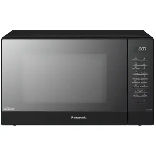 Cuptor cu microunde Panasonic NN-GT46KBSUG, 31 l, 1000 W, Digital, Grill (Negru)