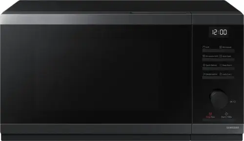 Cuptor cu microunde Samsung MG23DG4524AGE2, 32 l, 800 W cuptor, 1150 W Grill, Timer, 6 trepte putere (Negru)