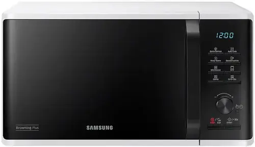 Cuptor cu microunde Samsung MG23K3515AW, 23l, 800W, Browning plus (Alb)