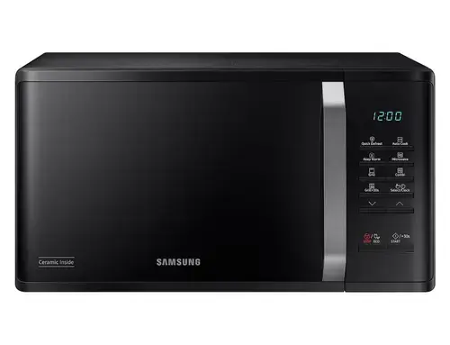 Cuptor cu microunde Samsung MG23K3523AK/E2, 23 L, 800 W, 6 trepte putere, Grill 1100 W (Negru)