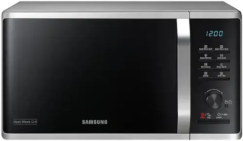 Cuptor cu microunde Samsung MG23K3575AS, 23l, 800W, Browning Plus (Argintiu)