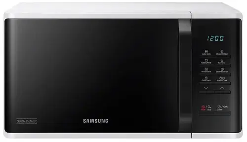 Cuptor cu microunde Samsung MS23K3513AW, 23 l, 800 W, Touch control (Alb/Negru)