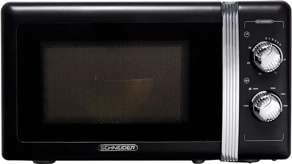 Cuptor cu microunde Schneider - SMW20VMB, 700W, 20 l, negru