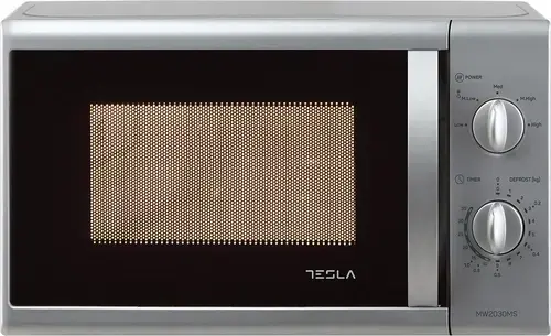 Cuptor cu microunde Tesla MW2030MS, 20 l, 700 W (Argintiu)
