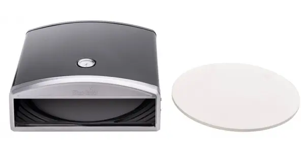 Cuptor de pizza pentru folosit la gratar Char-Broil, include piatra de 38 cm 140126