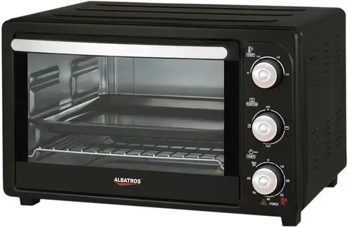 Cuptor electric Albatros A28B2, 1500W, 28L (Negru)