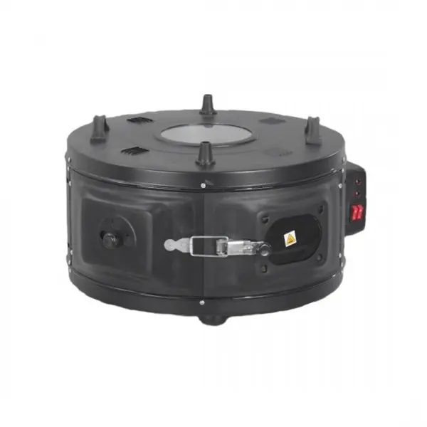 Cuptor Electric Rotund, Capacitate 37 l, Diametru 55 cm, Putere 1400W, Negru