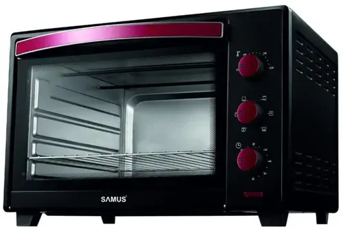 Cuptor electric Samus CS45BC2, 45 l, 2000 W (Negru)