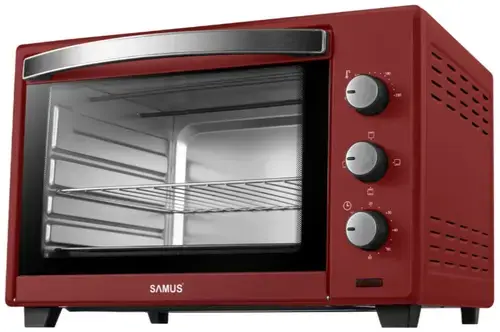 Cuptor electric Samus CS45RED, 45 l, 2000 W (Rosu)