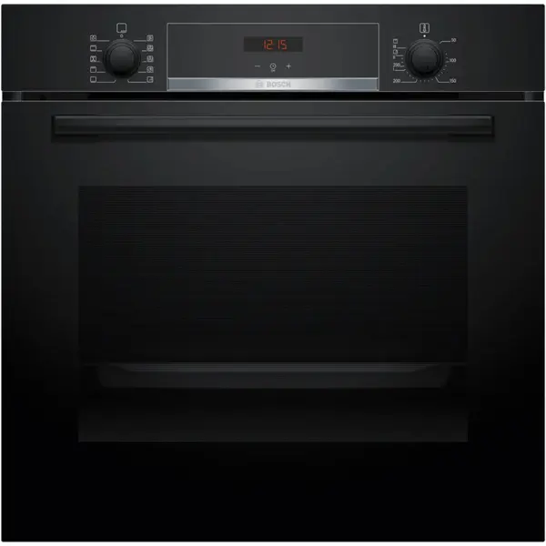 Cuptor incorporabil Bosch HBA554EB3, 71 l, Control electronic, 7 functii, Pornire automata, EcoClean Direct, Clasa A+