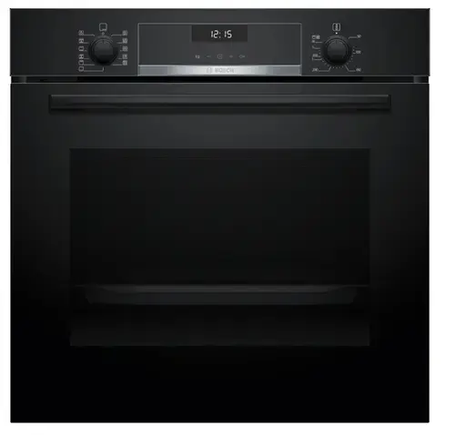 Cuptor incorporabil BOSCH HBG537FB4, 71 l, Clasa A+, Autocuratare EcoClean, 3400 W, Control electronic, AutoPilot, 10 programe automate, SoftOpen si SoftClose (Negru)