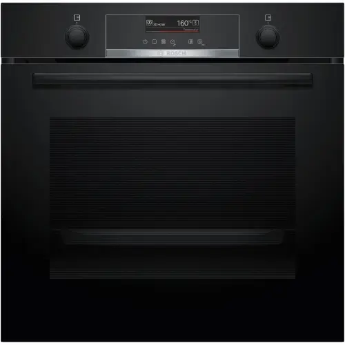 Cuptor incorporabil Bosch HBG539EB3, 71 L, Electric, Multifunctional, Grill, Air Fry, Soft close, 14 functii, AutoPilot40, Autocuratare EcoClean + hidrolitica, Clasa A+ (Negru)