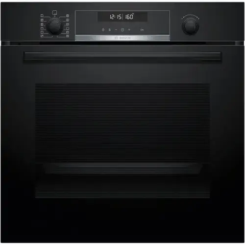 Cuptor incorporabil Bosch HBG578BB3, 71 L, Electric, Multifunctional, 10 functii, Grill, AutoPilot30, Autocuratare pirolitica + hidrolitica, Soft close, Air Fry, 3D Hotair, Clasa A+ (Negru)