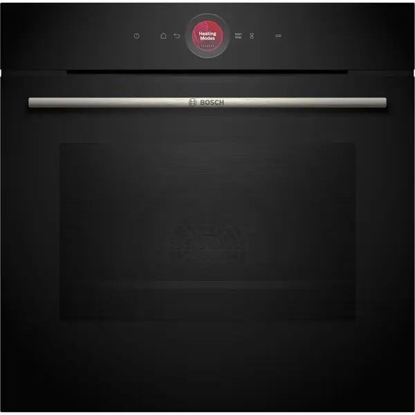 Cuptor incorporabil Bosch HBG7741B1, 71 L, Air Fry, Home Connect, Autocuratare pirolitica, Clasa A+