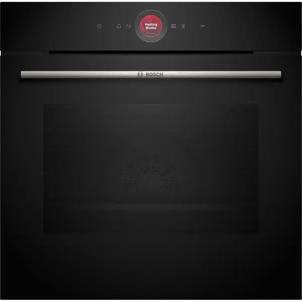 Cuptor incorporabil Bosch HBG7742B1, Multifunctional, 71 l, Clasa A+, Negru