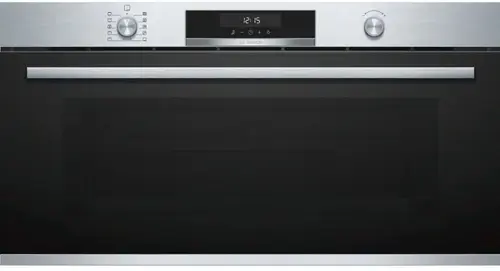 Cuptor incorporabil Bosch VBC5580S0, Electric, 85 l, Autocuratare catalitica, Grill, Clasa A+ (Inox)