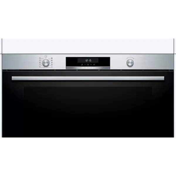 Cuptor incorporabil Bosch VBC5580S0, Electric, 85 l, Autocuratare catalitica, Cleaning Assistance, Afisaj LCD, Clasa A+