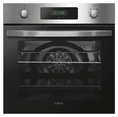 Cuptor incorporabil Candy FIDC X605, Electric, 65 l, Display, Clasa A+ (Inox)