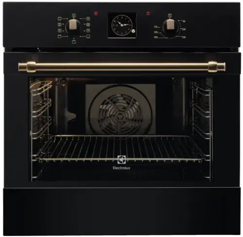 Cuptor incorporabil Electrolux EOB3400BOR, Electric, Clasa A, 72 l (Negru)