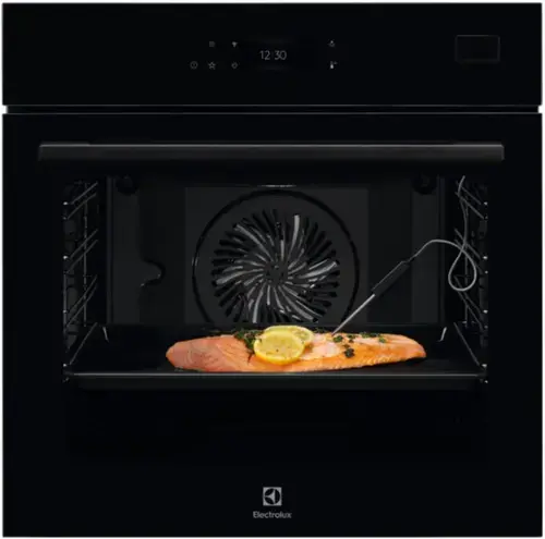 Cuptor incorporabil Electrolux EOB8S39WZ, 70 L, Electric, Grill,S Smart, Steam Boots (Negru)