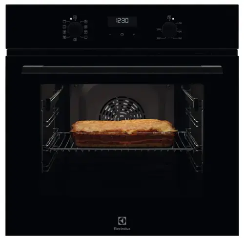 Cuptor incorporabil Electrolux EOF5C50BZ, Electric, 65 L, Grill, Clasa A (Negru)