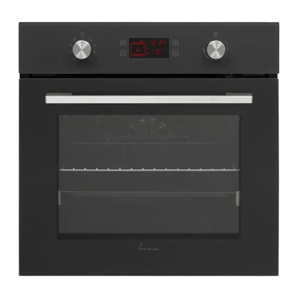 Cuptor incorporabil Fram FBO-V6510GCDRC-GZG, Electric, 69 l, Autocuratare catalitica, Clasa A, Timer digital, Display touch+Butoane, Grill, Iluminare, Blocare display, Sticla gri zara