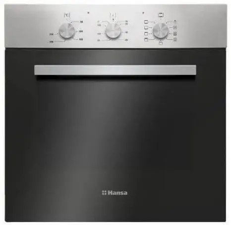 Cuptor incorporabil Hansa BOEI68161, 62 l, 10 functii, Clasa A (Antracit)