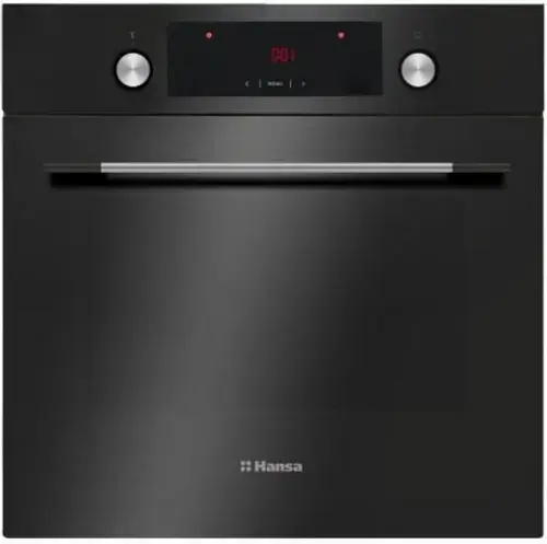 Cuptor incorporabil Hansa BOES68461, Electric, Grill, 62 l, Clasa A (Negru)