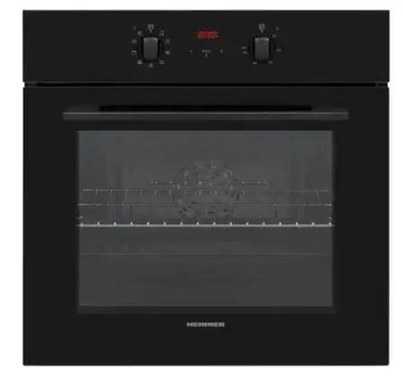 Cuptor incorporabil Heinner HBO-V659GCDRC-GBK, 69 L, 9 functii, Grill, Clasa A (Negru)