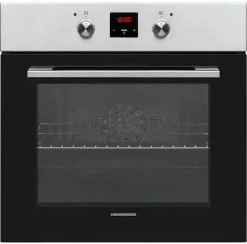 Cuptor incorporabil HeinnerHBO-V659GCDRC-IX, Electric, 69 L, Grill, Functie dezghetare (Negru/Inox)