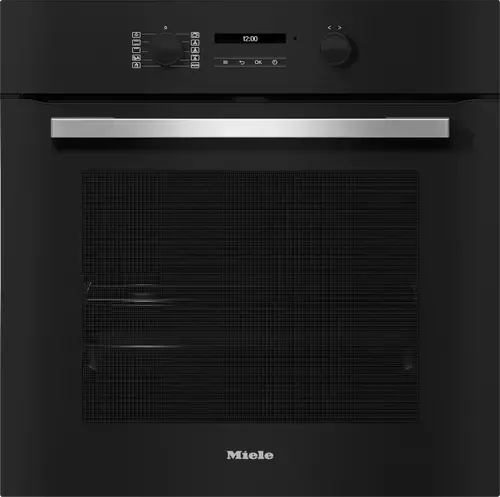 Cuptor incorporabil MIELE H 2766-1 BP 125 Edition, Electric, 76 L, Clasa A+, 8 functii, Autocuratare Pirolitica, AirFry, Ventilator Plus, Temporizare (Negru)
