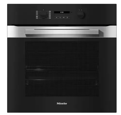 Cuptor incorporabil MIELE H 2861-1 BP 125 Edition, Electric, Autocuratare pirolitica, 76 l, Clasa A+, Wi-Fi (Negru/Inox)