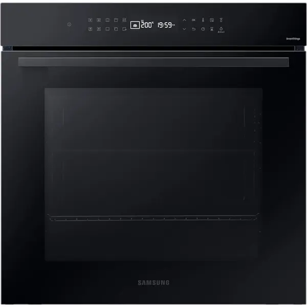Cuptor incorporabil Samsung NV7B4020ZAK/U2, Electric, 76 l, Autocuratare catalitica, Wifi SmartThings, SmartThings Cooking, Clasa A+, Negru