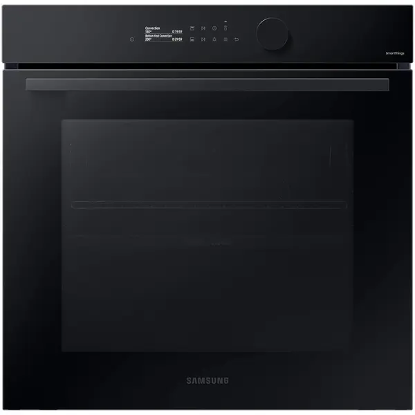 Cuptor incorporabil Samsung NV7B5645TAK/U2, Electric, 76 l, Dual Cook, Wifi SmartThings, Display touch, Natural Steam, Clasa A+, Negru