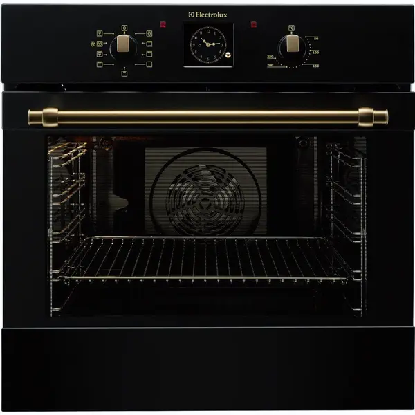 Cuptor incorporabil traditional Electrolux EOB3400BOR, Electric, Grill, Clasa A
