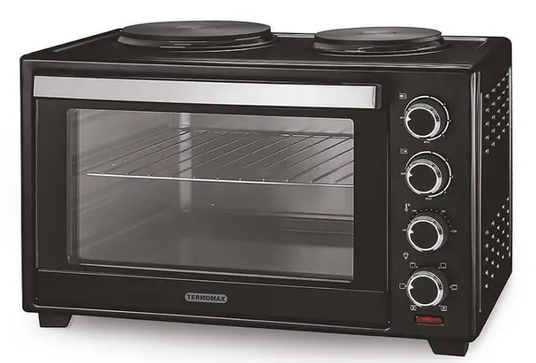 Cuptor mic de gătit Termomax - TXC46CL, 3600W, 89 l, negru
