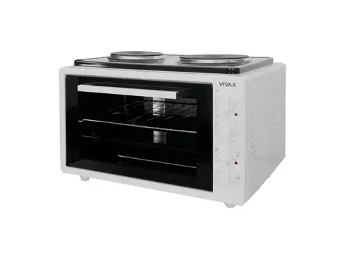 Cuptor mini Vivax MO-4201 W, 42 litri, 2500 W, Termostat variabil 0-320 C (Alb)