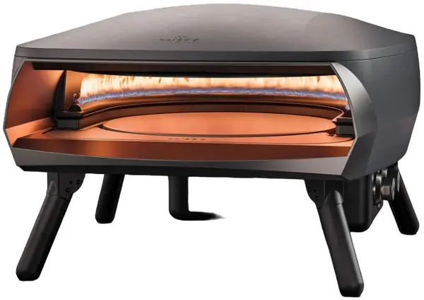Cuptor pentru pizza Witt Pizza - Etna Rotante, grafit mat