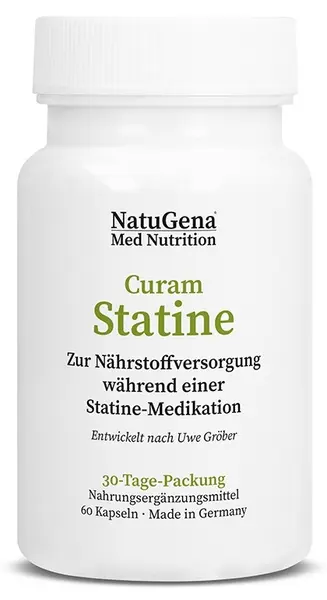 CuramStatine, 60 capsule, NatuGena