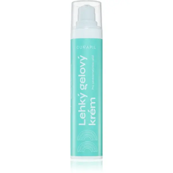 Curapil Light gel cream îngrijire hidratantă pentru ten pentru ten acneic 50 ml