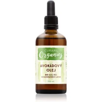 Curapil Organics Avocado oil ulei în calitate bio