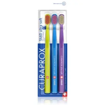 Curaprox 5460 Ultra Soft perie de dinti