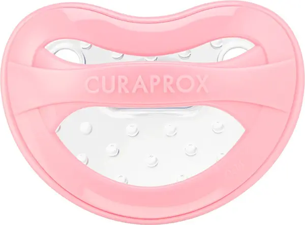 Curaprox Suzeta Baby Size 0 Roz