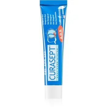 Curasept ADS 350 gel dentar impotriva paradontozei
