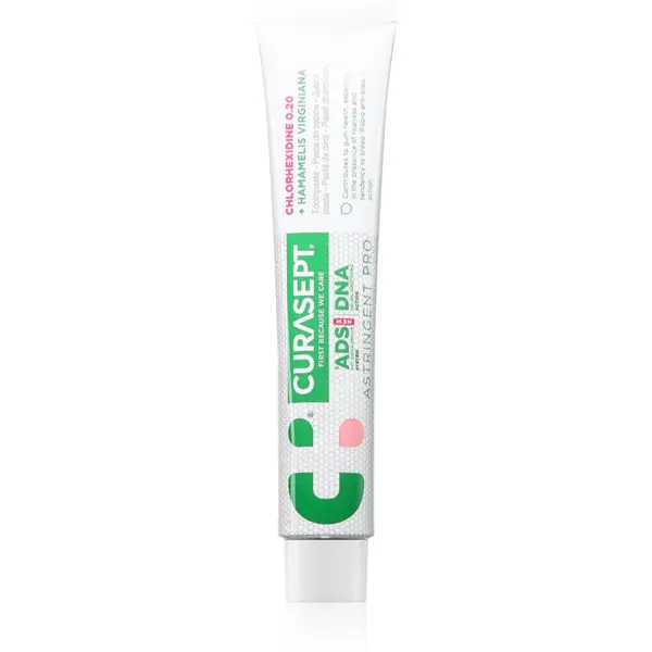 Curasept ADS DNA Astringent Pro Pasta de dinti cu gel 75 ml