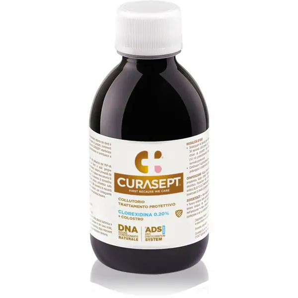 Curasept ADS DNA Protective apă de gură 200 ml