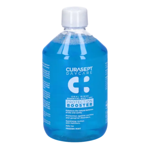 CURASEPT APA DE GURA DAYCARE BOOSTER FROZEN MINT APA DE GURA 500ML