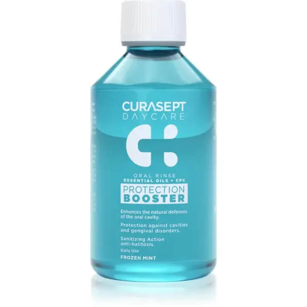 Curasept Daycare Protection Booster Frozen Mint apă de gură 250 ml