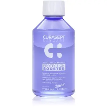 Curasept Daycare Protection Junior Booster apă de gură pentru copii